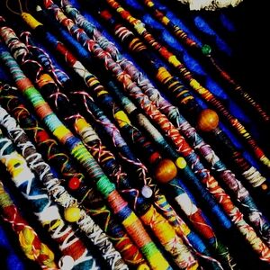 Handmade Boho Festival Hair Wraps